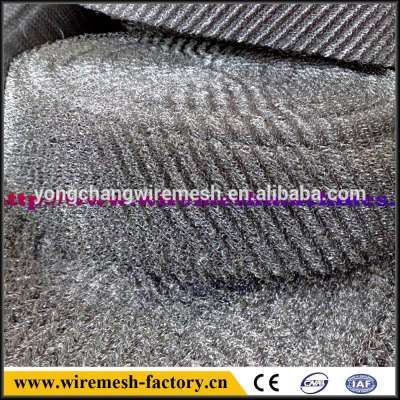 rectangular wire mesh demister knitted stainless steel wire mesh